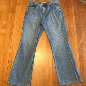 Coldwater Creek blue denim Jeans  Size 10
